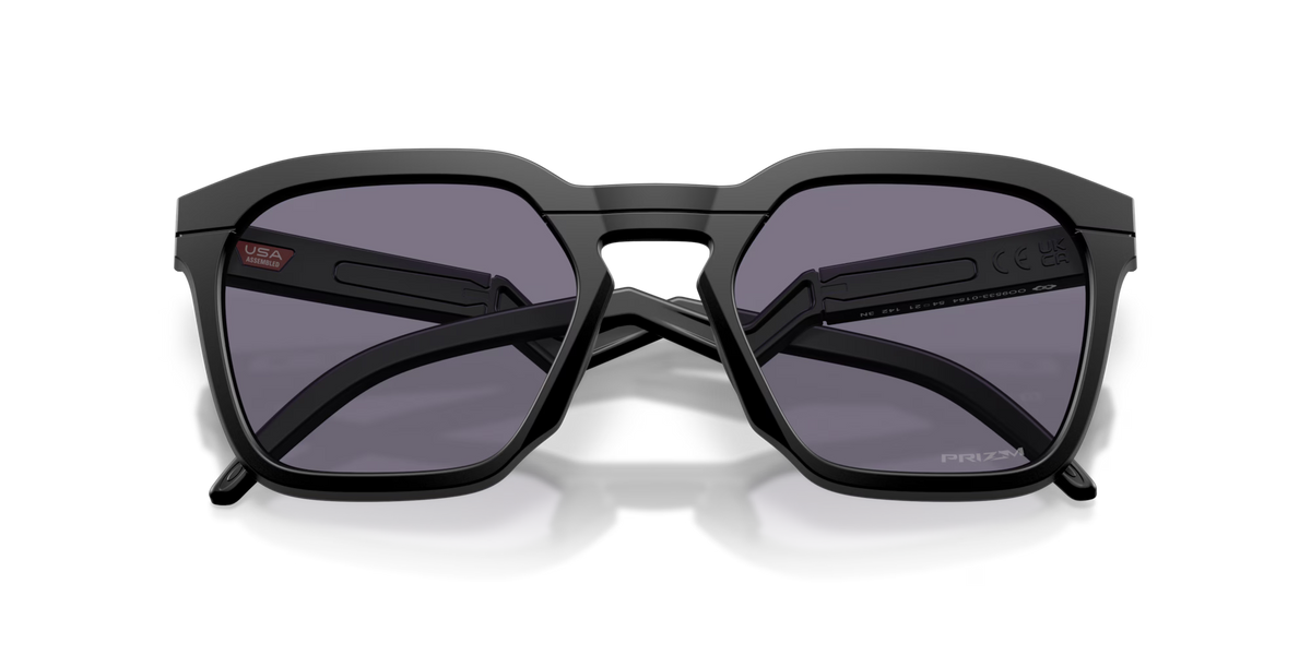 Oakley HSTN SQ sunglasses - Velocity 21 Matte Black + Prizm Grey