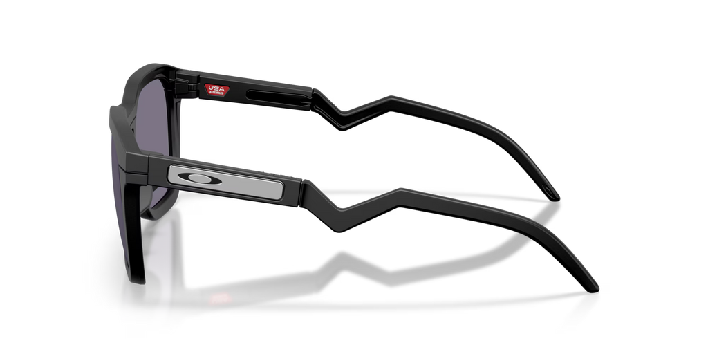 Oakley HSTN SQ sunglasses - Velocity 21 Matte Black + Prizm Grey