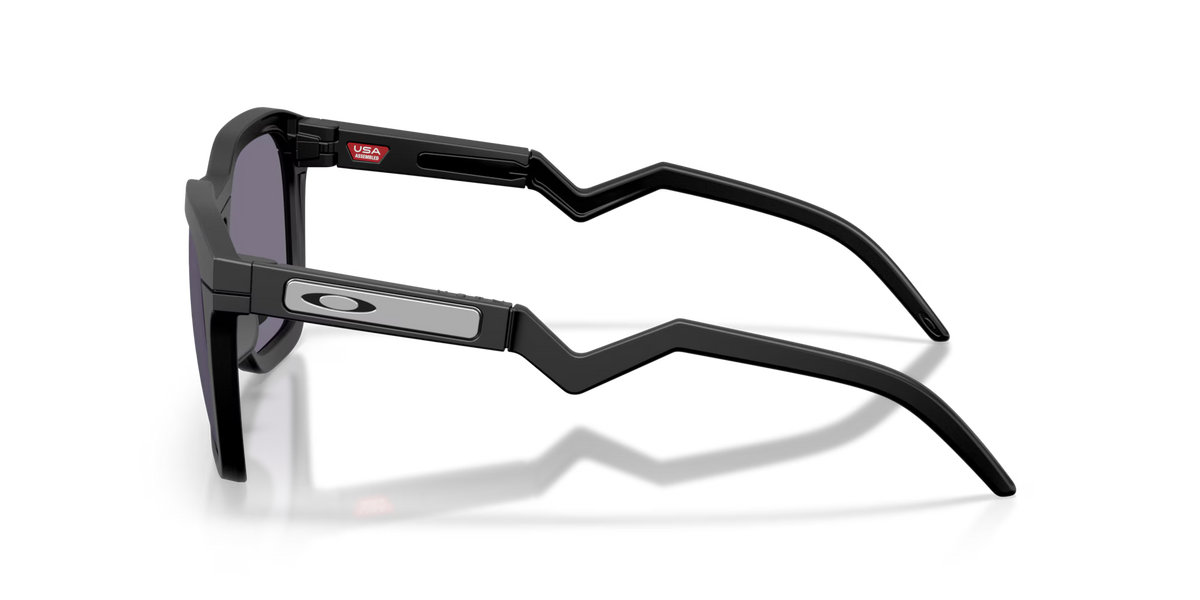 Oakley HSTN SQ sunglasses - Velocity 21 Matte Black + Prizm Grey