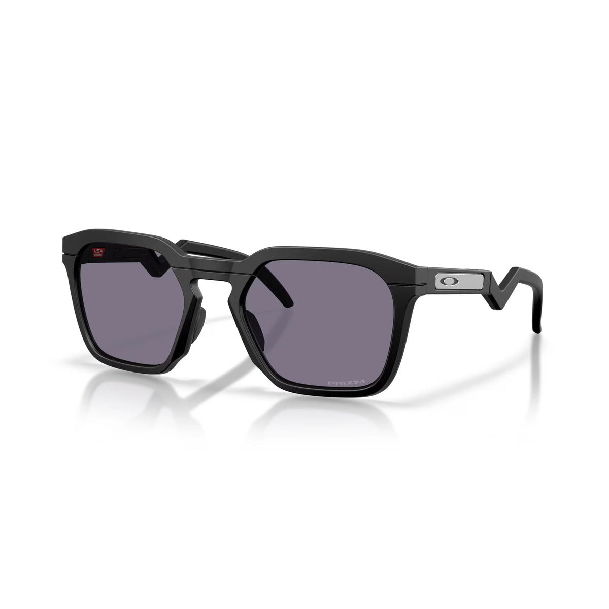 Oakley HSTN SQ sunglasses - Velocity 21 Matte Black + Prizm Grey