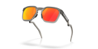 Oakley HSTN SQ sunglasses - Velocity 21 Matte Grey Smoke + Prizm Ruby
