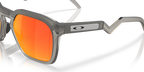 Oakley HSTN SQ sunglasses - Velocity 21 Matte Grey Smoke + Prizm Ruby