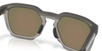 Oakley HSTN SQ sunglasses - Velocity 21 Matte Grey Smoke + Prizm Ruby