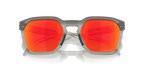 Oakley HSTN SQ sunglasses - Velocity 21 Matte Grey Smoke + Prizm Ruby