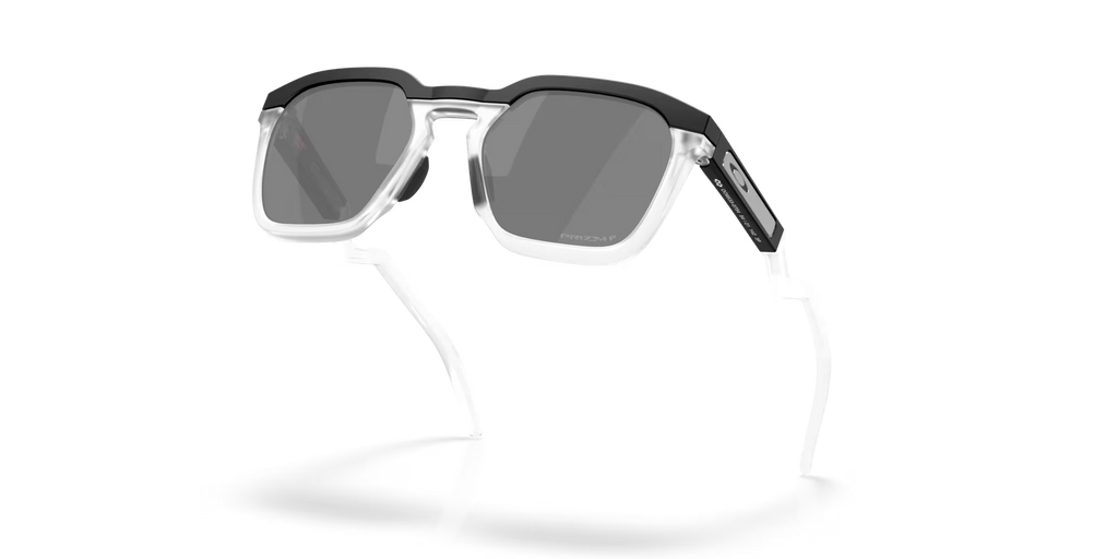 Oakley HSTN SQ sunglasses - Velocity 21 Matte Black + Prizm Black Polarised