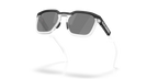 Oakley HSTN SQ sunglasses - Velocity 21 Matte Black + Prizm Black Polarised