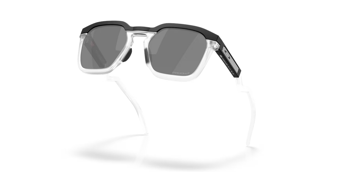 Oakley HSTN SQ sunglasses - Velocity 21 Matte Black + Prizm Black Polarised