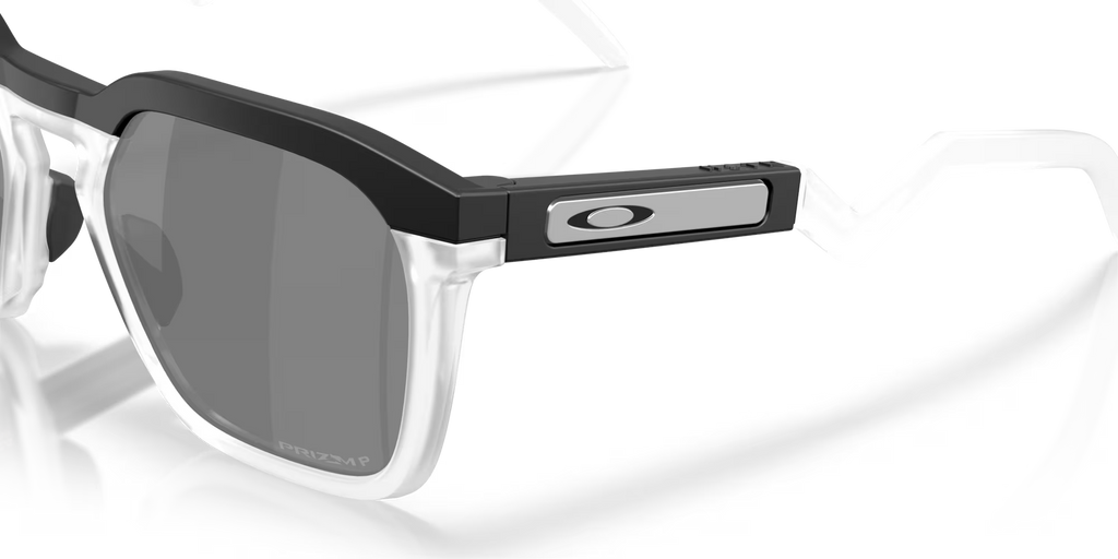 Oakley HSTN SQ sunglasses - Velocity 21 Matte Black + Prizm Black Polarised