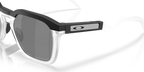 Oakley HSTN SQ sunglasses - Velocity 21 Matte Black + Prizm Black Polarised