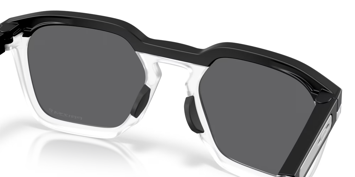 Oakley HSTN SQ sunglasses - Velocity 21 Matte Black + Prizm Black Polarised