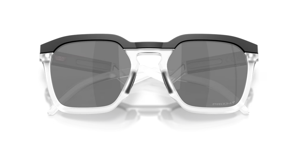 Oakley HSTN SQ sunglasses - Velocity 21 Matte Black + Prizm Black Polarised