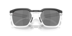 Oakley HSTN SQ sunglasses - Velocity 21 Matte Black + Prizm Black Polarised