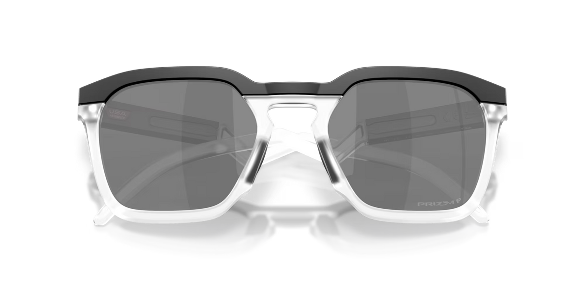 Oakley HSTN SQ sunglasses - Velocity 21 Matte Black + Prizm Black Polarised