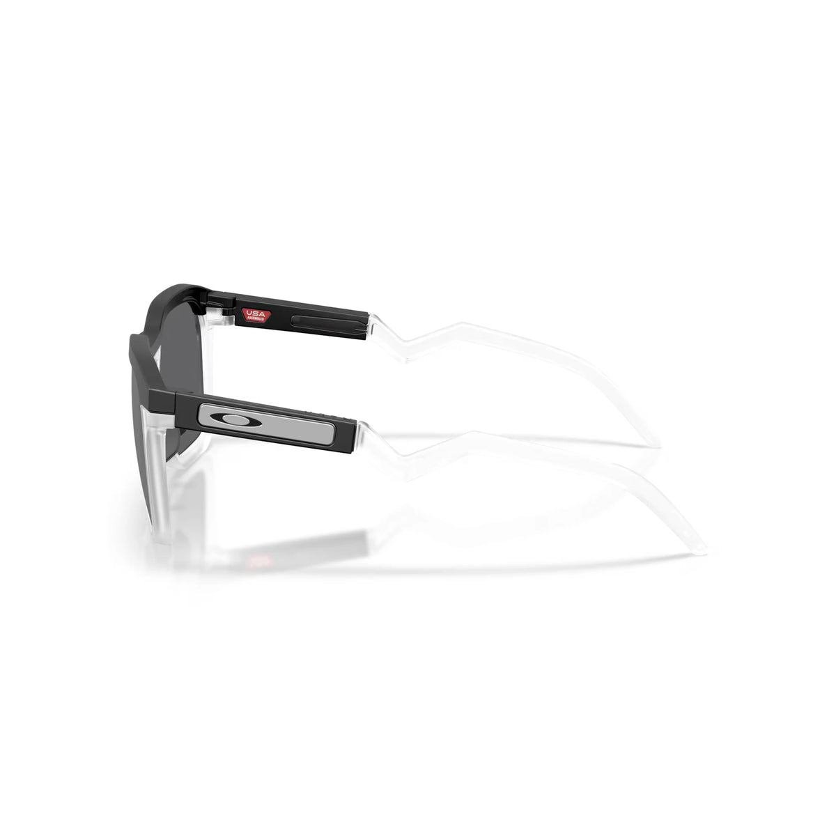 Oakley HSTN SQ sunglasses - Velocity 21 Matte Black + Prizm Black Polarised