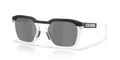 Oakley HSTN SQ sunglasses - Velocity 21 Matte Black + Prizm Black Polarised