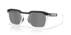 Oakley HSTN SQ sunglasses - Velocity 21 Matte Black + Prizm Black Polarised