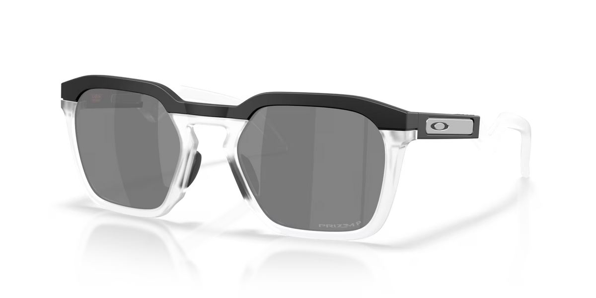 Oakley HSTN SQ sunglasses - Velocity 21 Matte Black + Prizm Black Polarised