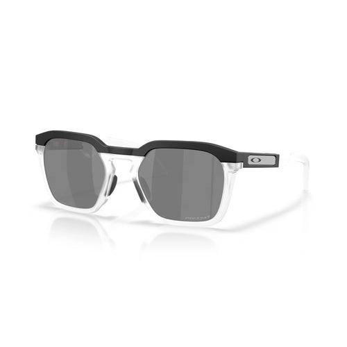 Oakley HSTN SQ sunglasses - Velocity 21 Matte Black + Prizm Black Polarised