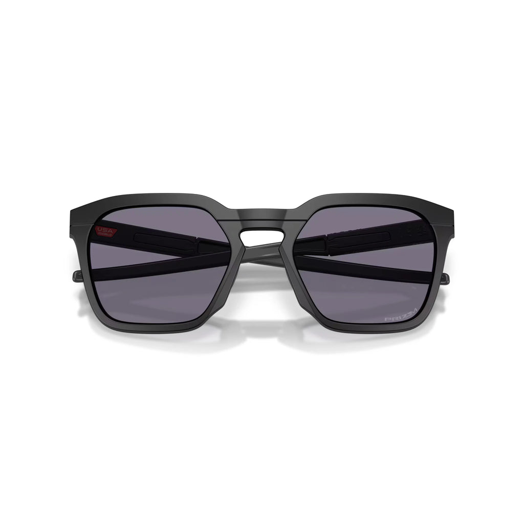 Oakley HSTN SQ 2.0 Sunglasses - Velocity 21 Matte Black + Prizm Grey
