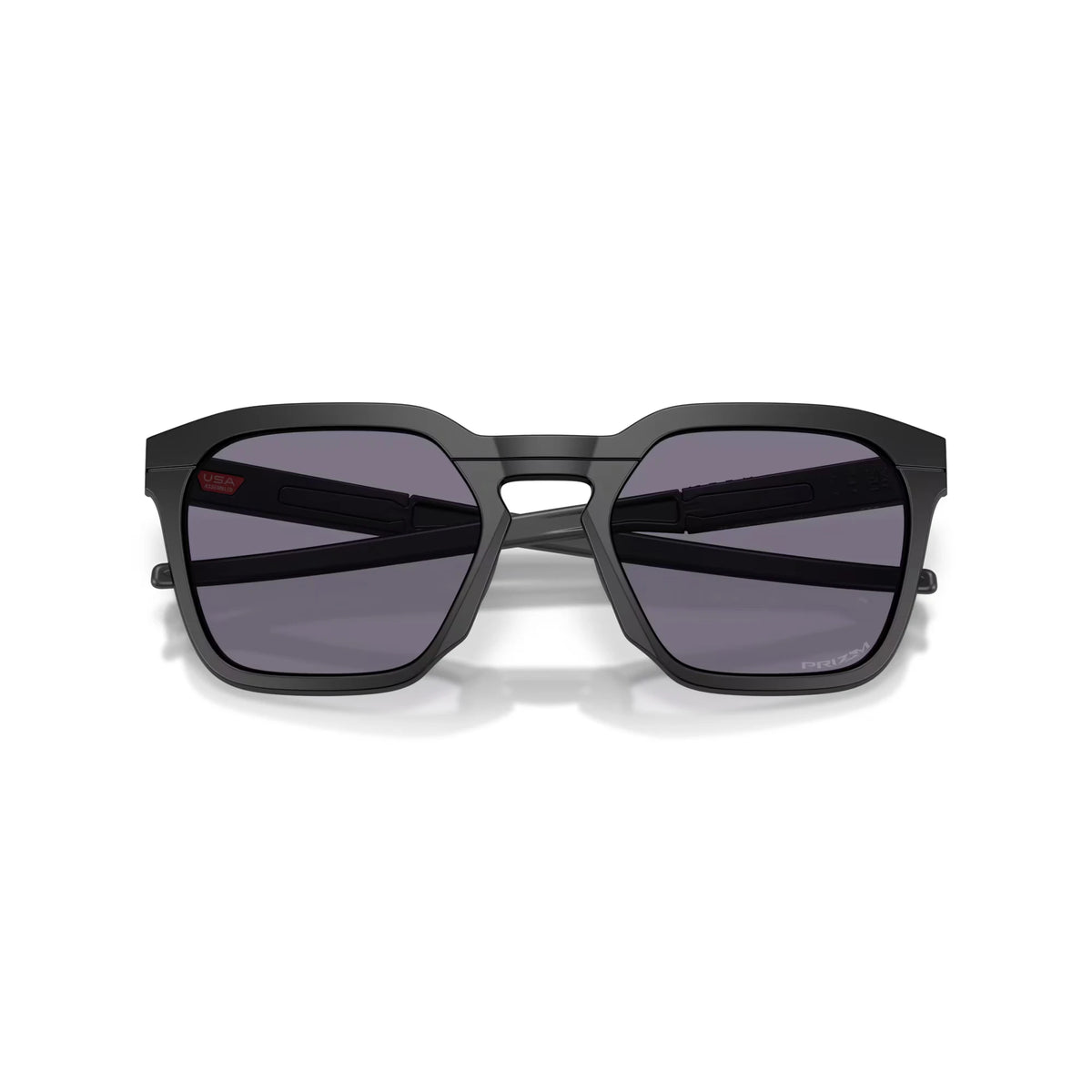 Oakley HSTN SQ 2.0 Sunglasses - Velocity 21 Matte Black + Prizm Grey