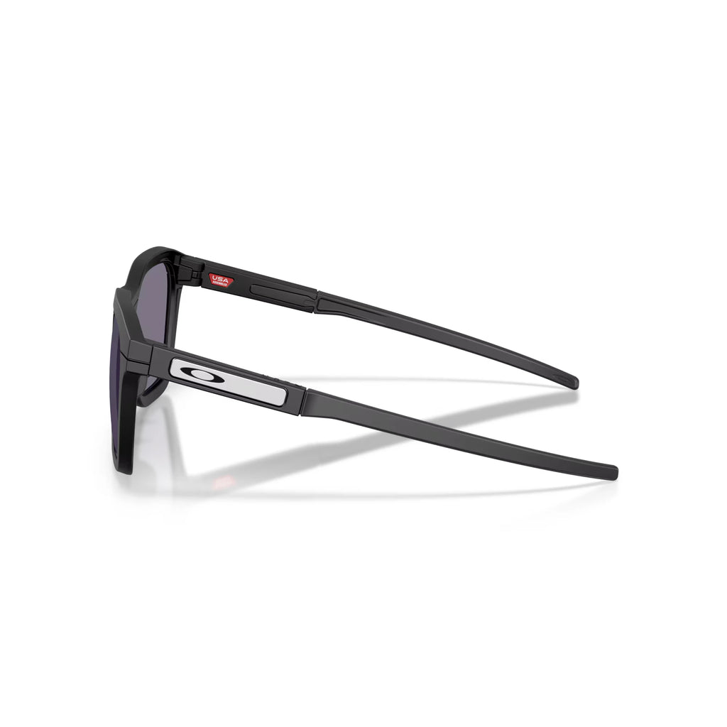 Oakley HSTN SQ 2.0 Sunglasses - Velocity 21 Matte Black + Prizm Grey
