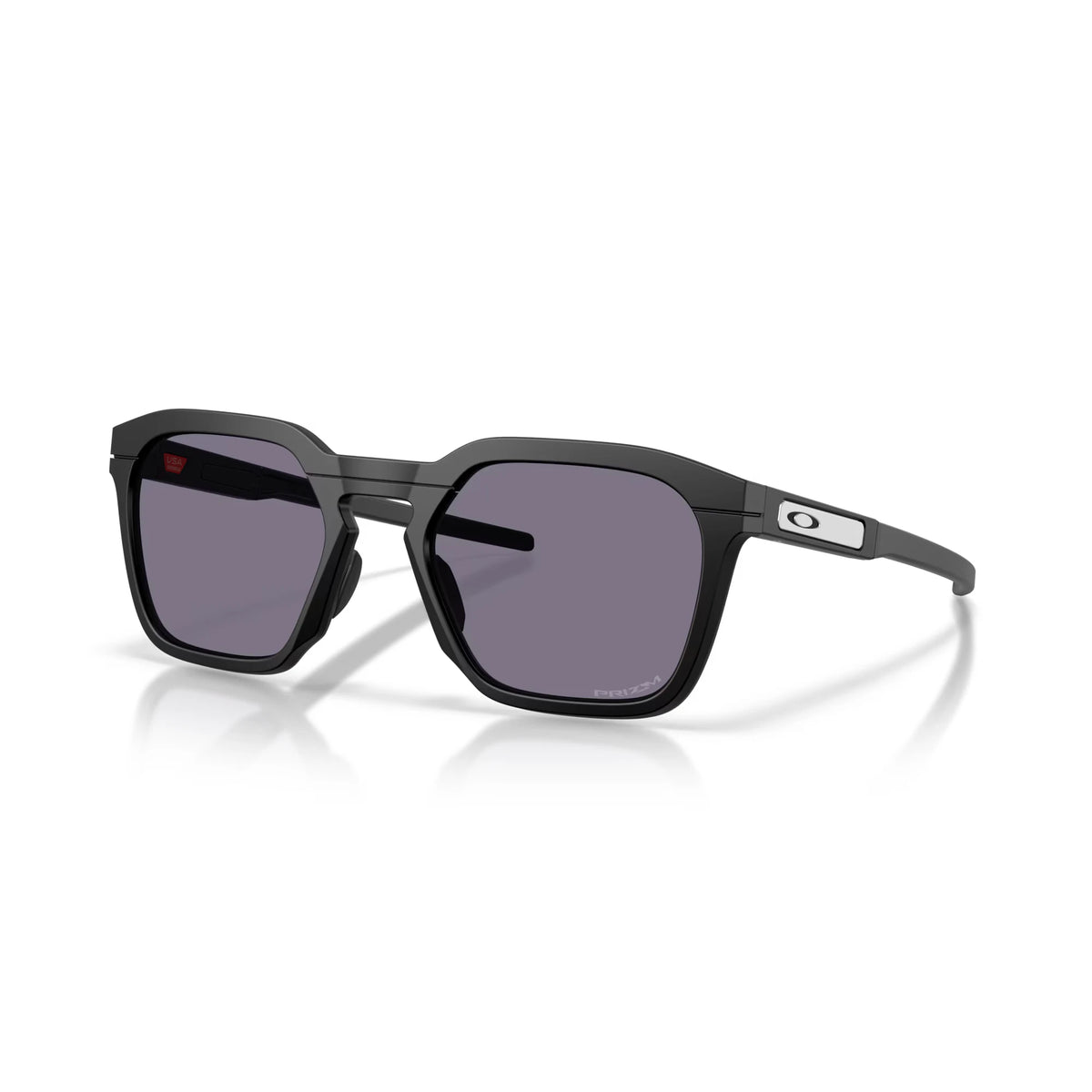 Oakley HSTN SQ 2.0 Sunglasses - Velocity 21 Matte Black + Prizm Grey
