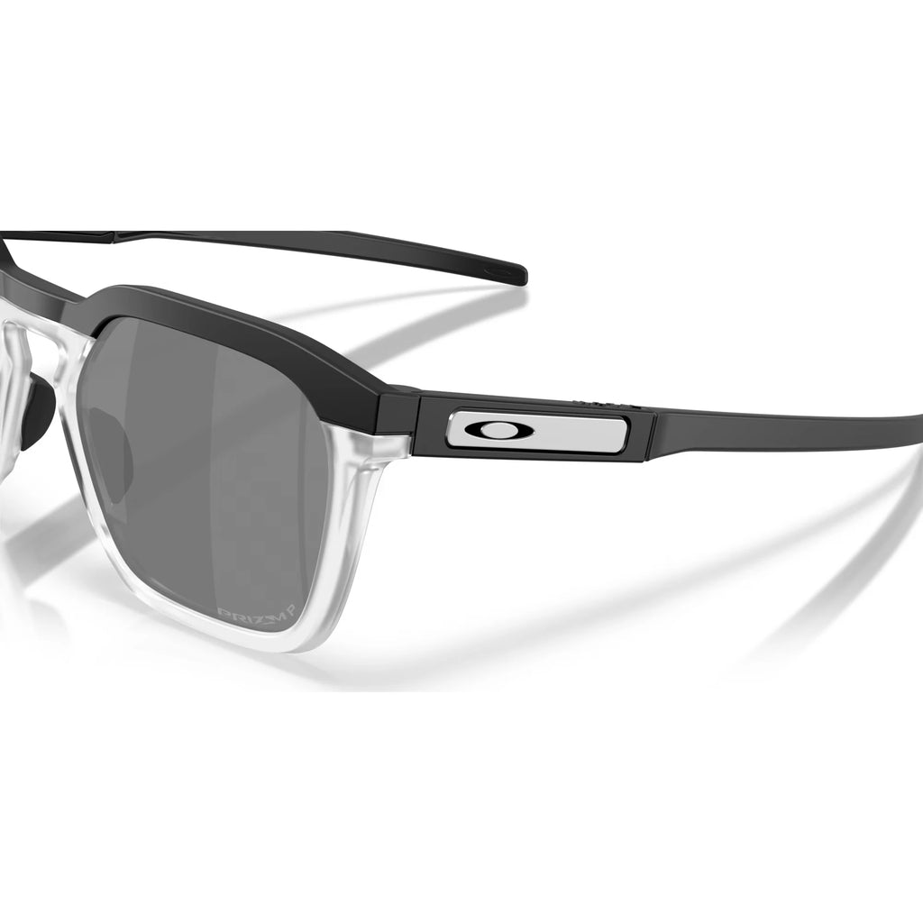 Oakley HSTN SQ 2.0 Sunglasses - Velocity 21 Matte Black + Prizm Black Polarised
