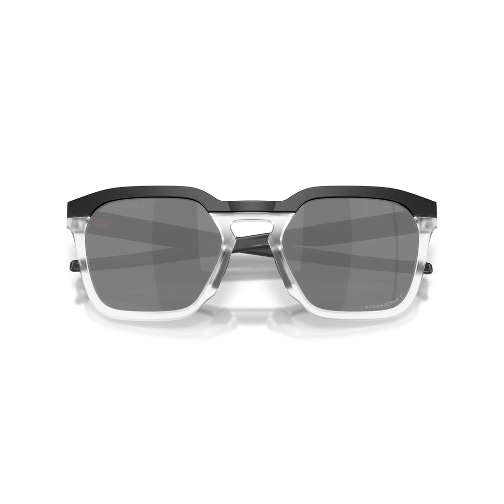 Oakley HSTN SQ 2.0 Sunglasses - Velocity 21 Matte Black + Prizm Black Polarised