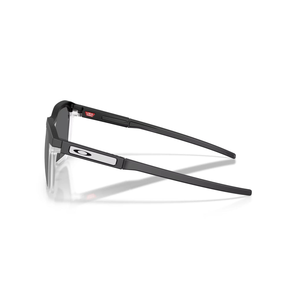 Oakley HSTN SQ 2.0 Sunglasses - Velocity 21 Matte Black + Prizm Black Polarised