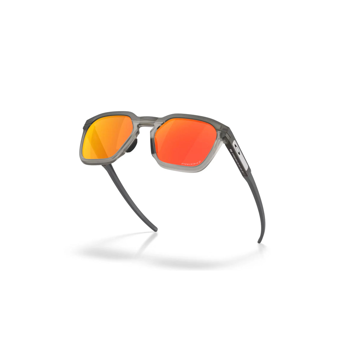 Oakley HSTN SQ 2.0 Sunglasses - Velocity 21 Matte Grey Smoke + Prizm Ruby Polarised