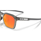 Oakley HSTN SQ 2.0 Sunglasses - Velocity 21 Matte Grey Smoke + Prizm Ruby Polarised