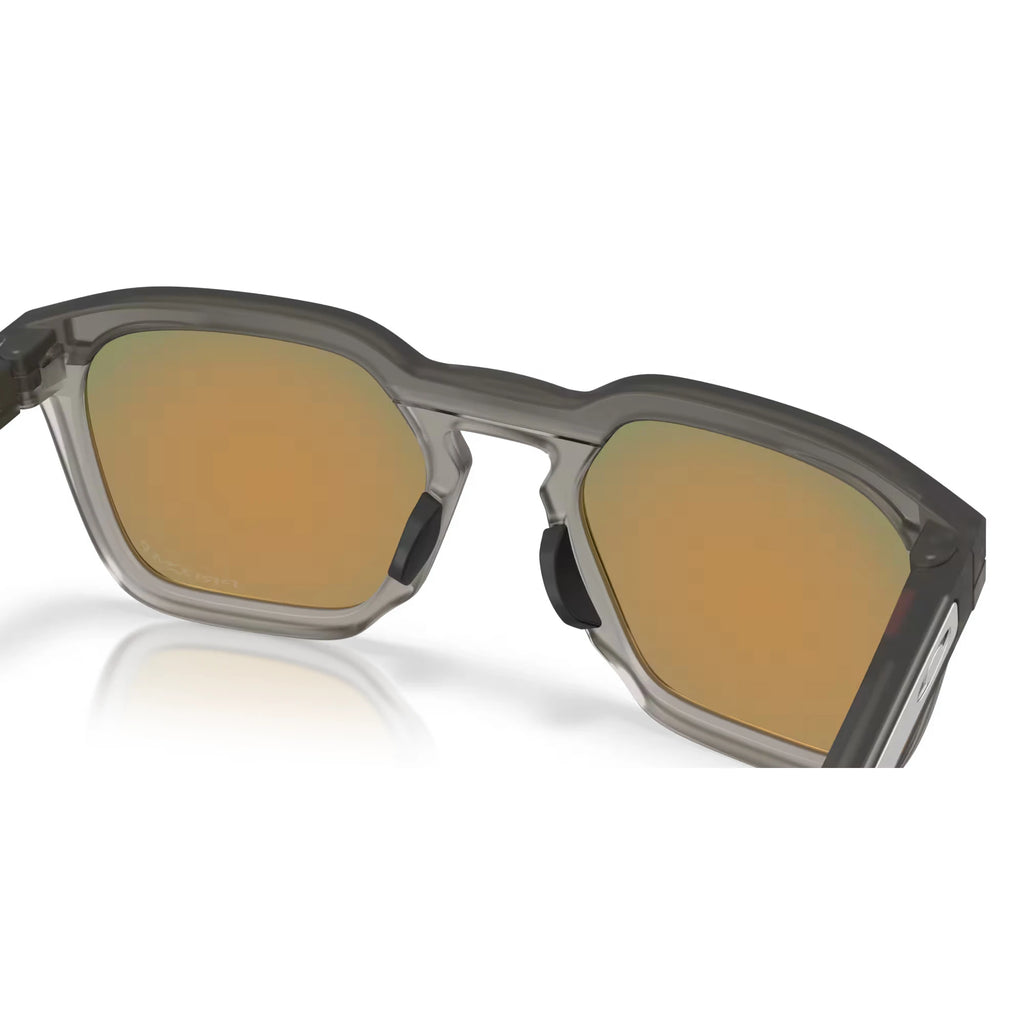 Oakley HSTN SQ 2.0 Sunglasses - Velocity 21 Matte Grey Smoke + Prizm Ruby Polarised