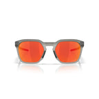 Oakley HSTN SQ 2.0 Sunglasses - Velocity 21 Matte Grey Smoke + Prizm Ruby Polarised