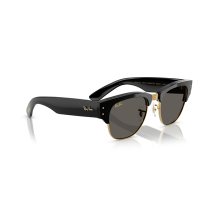 Ray Ban Mega Clubmaster Sunglasses - Velocity 21 Black on Gold + Ultra Black