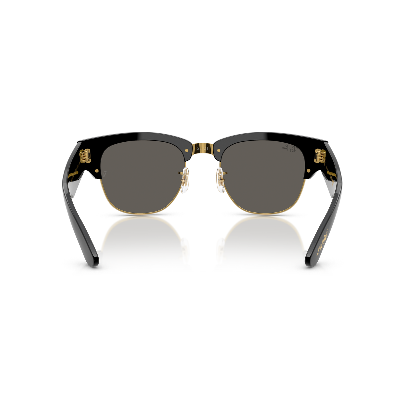 Ray Ban Mega Clubmaster Sunglasses - Velocity 21 Black on Gold + Ultra Black