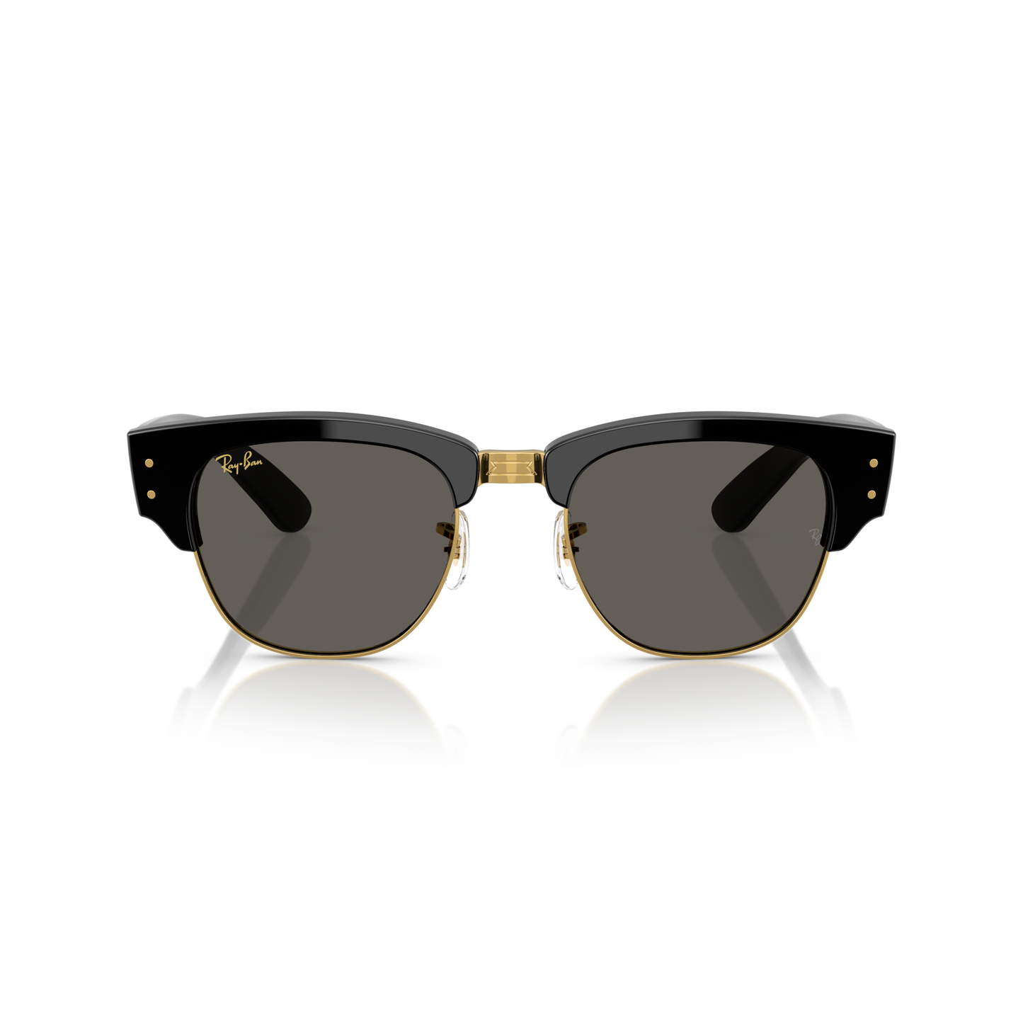 Ray Ban Mega Clubmaster Sunglasses - Velocity 21 Black on Gold + Ultra Black
