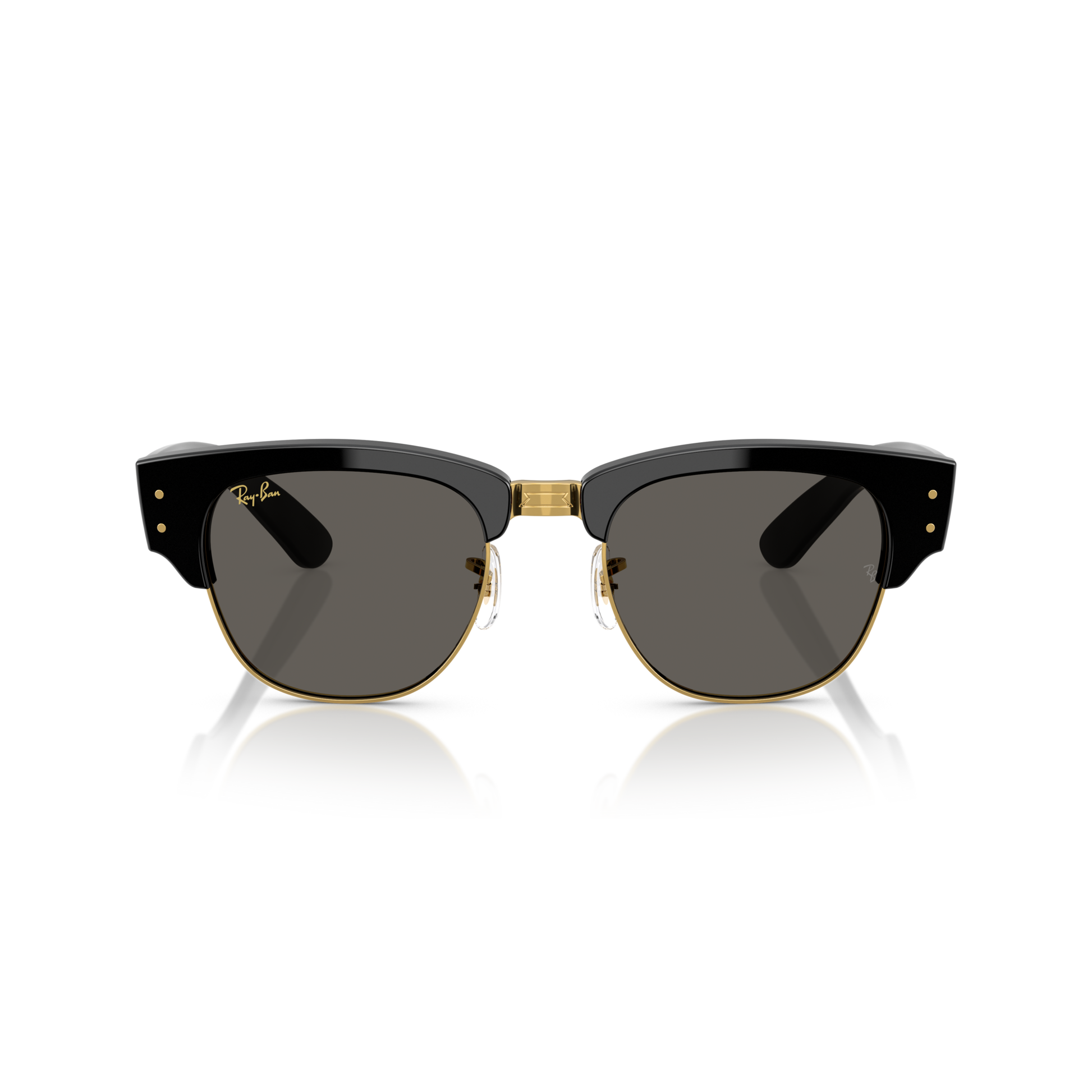 Ray Ban Mega Clubmaster Sunglasses - Velocity 21 Black on Gold + Ultra Black