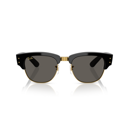 Ray Ban Mega Clubmaster Sunglasses - Velocity 21 Black on Gold + Ultra Black