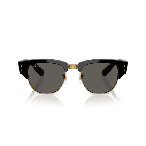 Ray Ban Mega Clubmaster Sunglasses - Velocity 21 Black on Gold + Ultra Black