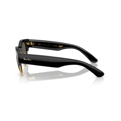 Ray Ban Mega Clubmaster Sunglasses - Velocity 21 Black on Gold + Ultra Black