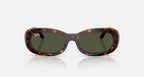 Ray-Ban RB2221 Sunglasses - Velocity 21 Polished Havana + Green