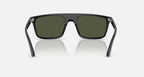 Ray-Ban RB2222 Sunglasses - Velocity 21 Polished Black + Green