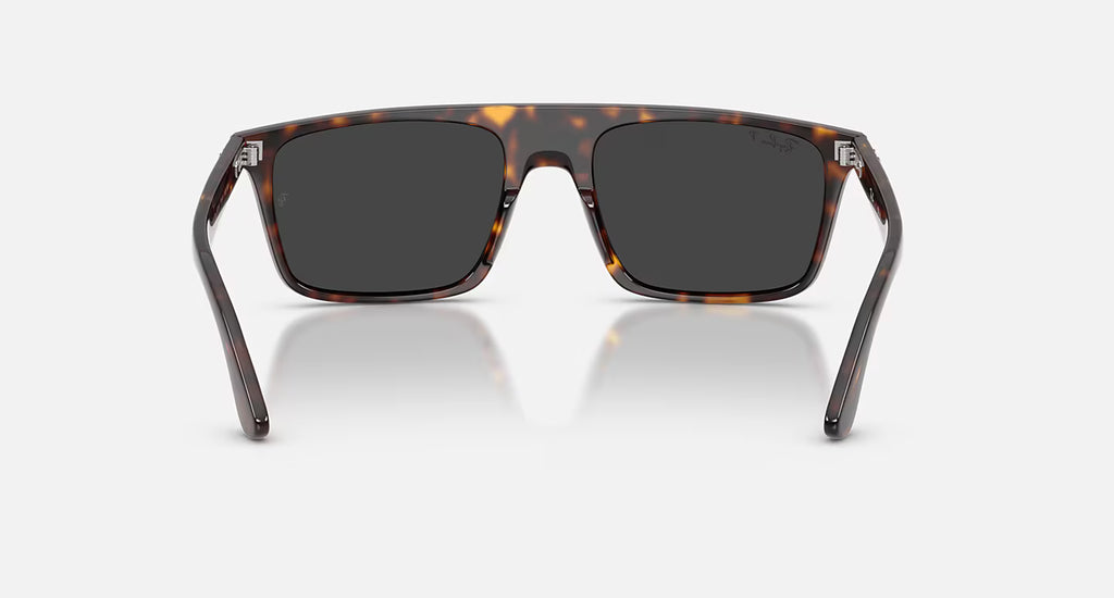 Ray-Ban RB2222 Sunglasses - Velocity 21 Polished Havana + Black Polarised