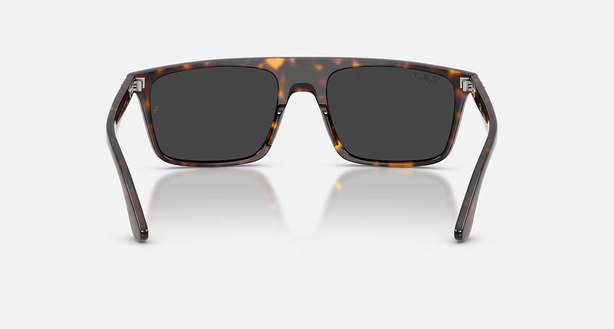Ray-Ban RB2222 Sunglasses - Velocity 21 Polished Havana + Black Polarised