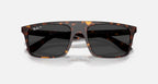 Ray-Ban RB2222 Sunglasses - Velocity 21 Polished Havana + Black Polarised