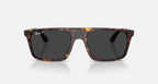 Ray-Ban RB2222 Sunglasses - Velocity 21 Polished Havana + Black Polarised