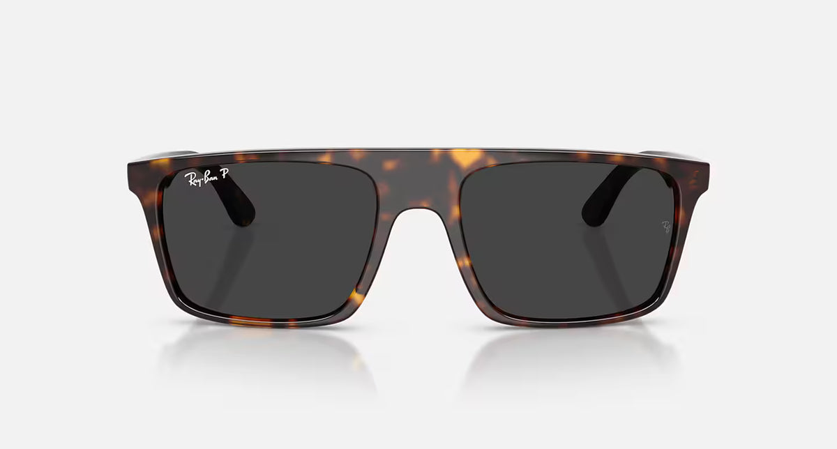Ray-Ban RB2222 Sunglasses - Velocity 21 Polished Havana + Black Polarised