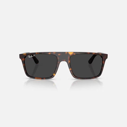 Ray-Ban RB2222 Sunglasses - Velocity 21 Polished Havana + Black Polarised