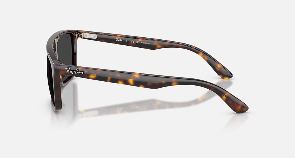 Ray-Ban RB2222 Sunglasses - Velocity 21 Polished Havana + Black Polarised
