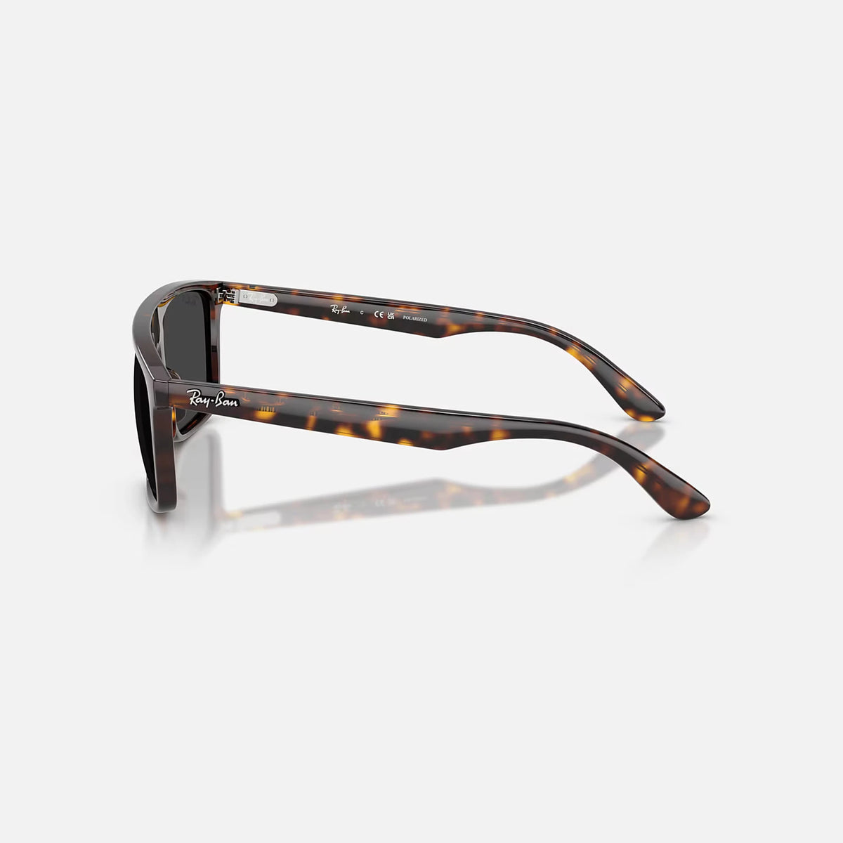 Ray-Ban RB2222 Sunglasses - Velocity 21 Polished Havana + Black Polarised